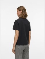Vmnaima T-Shirt O-Neck Ss, GrößE M, Schwarz, Modell VMA Noos