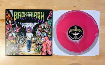 Backtrack Lost In Life Vinyl LP Pink/Gray 2014 Bridge Nine Records B9R203