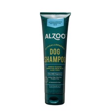 ALZOO "ALL NATURAL" Plant-Based Hypoallergenic Dog Shampoo, 8oz