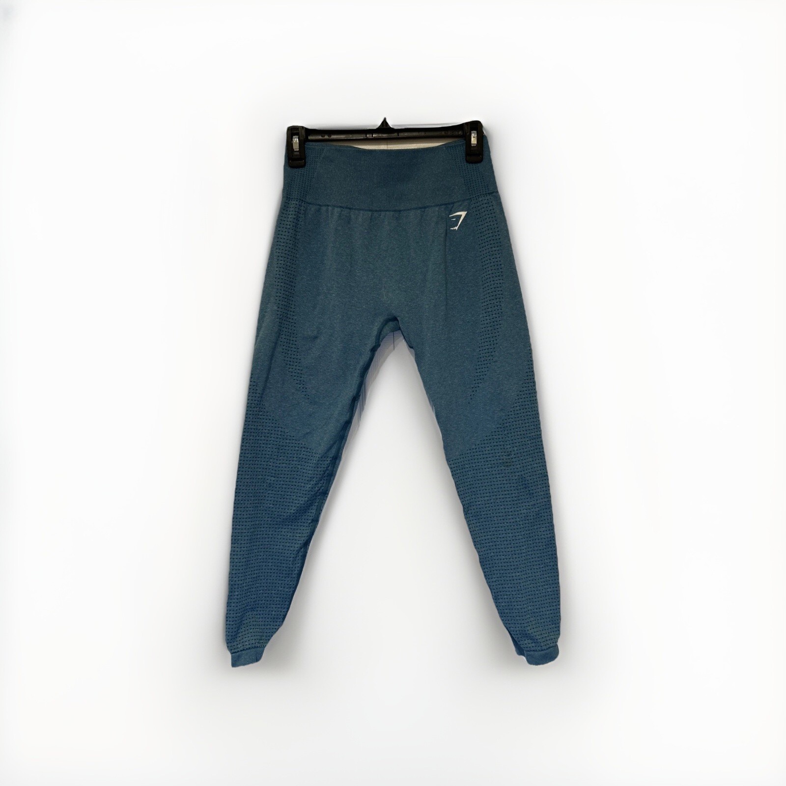 Gymshark Womens Vital Seamless Leggings Tahoe Teal Marl Size S