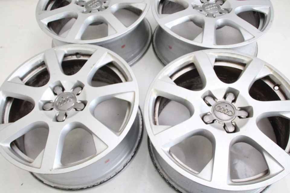 Rim Set 7x17 ET37 Audi Q5 8RB 8R0601025E Alloy Wheels 01-2017 - Image 3 of 4
