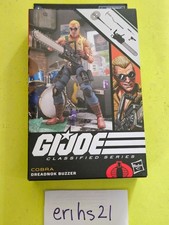 G.I. Joe Classified Series Cobra DREADNOK BUZZER  106 Brand New