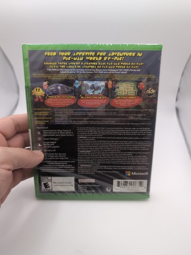 PAC-MAN World Re-PAC Xbox One/Xbox Series X Brand New - Picture 2 of 2