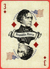 Franklin Pierce - U.S. Presidents Bicycle Specialty Deck USPCC Playing Card