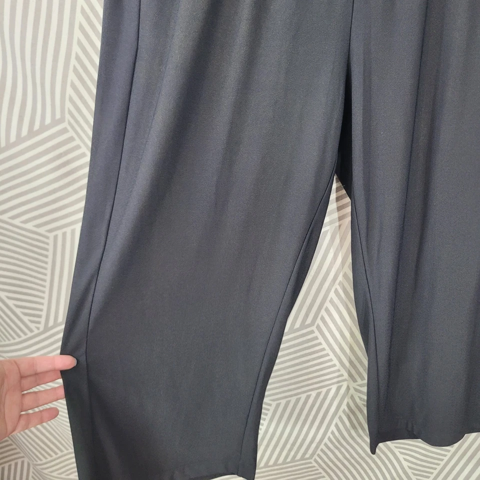 Jones New York Dress Pants Plus Size 2X casual Gaucho wide leg palazzo Stretchy - Image 4 of 4