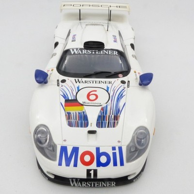 UT Models 1:18 39720 Porsche 911 GT1 #6 T.Boutsen/H.J.Stuck in EVP EX9168