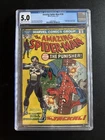 The Amazing Spider-Man #129 ** First Appearance of The Punisher ** CGC 5.0