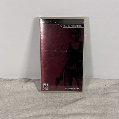 3rd Birthday Sony PSP 2011 Third PlayStation Portable Case Game Disc No Manual