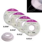 914mm Dental Orthodontic Niti Spool Open Coil Spring .008/010/012/014 Inch