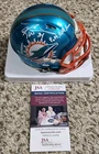 Ricky Williams Signed Riddell Miami Dolphins Flash Alternate Mini Helmet JSA COA