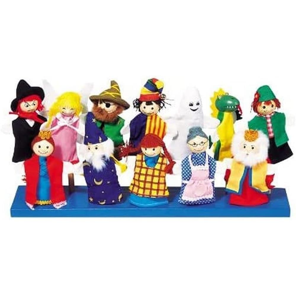 Игрушки pure Fingerpuppen-Набор из 2 предметов набор из 12 штук набор из 3 предметов 6490₽