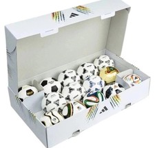 Adidas FIFA World Cup 14-Piece Mini Soccer Ball Set – Historical 1970 2022 – New