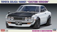 Hasegawa 1/24 Scale Toyota Celica 1600GT Custom Version Plastic Model Kit 20672