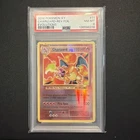 2016 POKEMON XY EVOLUTIONS #11 CHARIZARD-REVERSE FOIL PSA 8