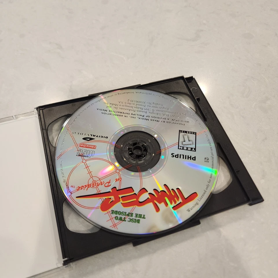 Thunder in Paradise (Philips CD-i, 1995) Complete. Tested - Image 3 of 4