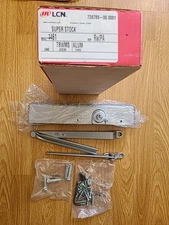 LCN SUPER STOCK 1461 RW/PA ARM ALUM FINISH COMMERCIAL DOOR CLOSER - Incomplete 