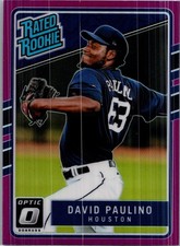 2017 Donruss Optic #47 David Paulino