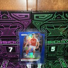 Declan Rice 2024-25 Panini Prizm Premier League Blue Prizm /299 #22