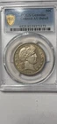 1912-D 50C Barber Half Dollar PCGS AU Details Cleaned