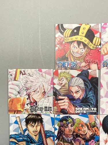 Natsucomi Twin Sticker - Complete Set of 22 - One Piece, Dandadan, One Punch Man - Picture 2 of 12