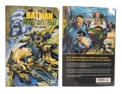 US Comic Batman vs. Ra's al Ghul by Neal Adams HC | DC | 2023 | SPK