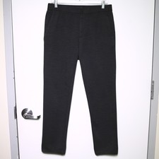THEORY - Gray Wool Blend Knit Terrance B Byron Casual Dress Pants - Men's Small