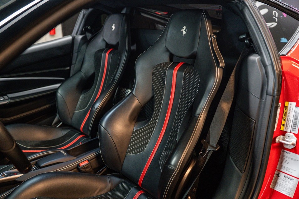 2020 Ferrari F8 Tributo Full PPF! Fresh Service! Carbon Race Seats ...