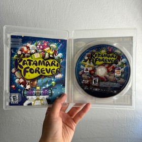 KATAMARI FOREVER SONY PLAYSTATION 3 PS3 COMPLETE CIB W/MANUAL - TESTED & WORKS 