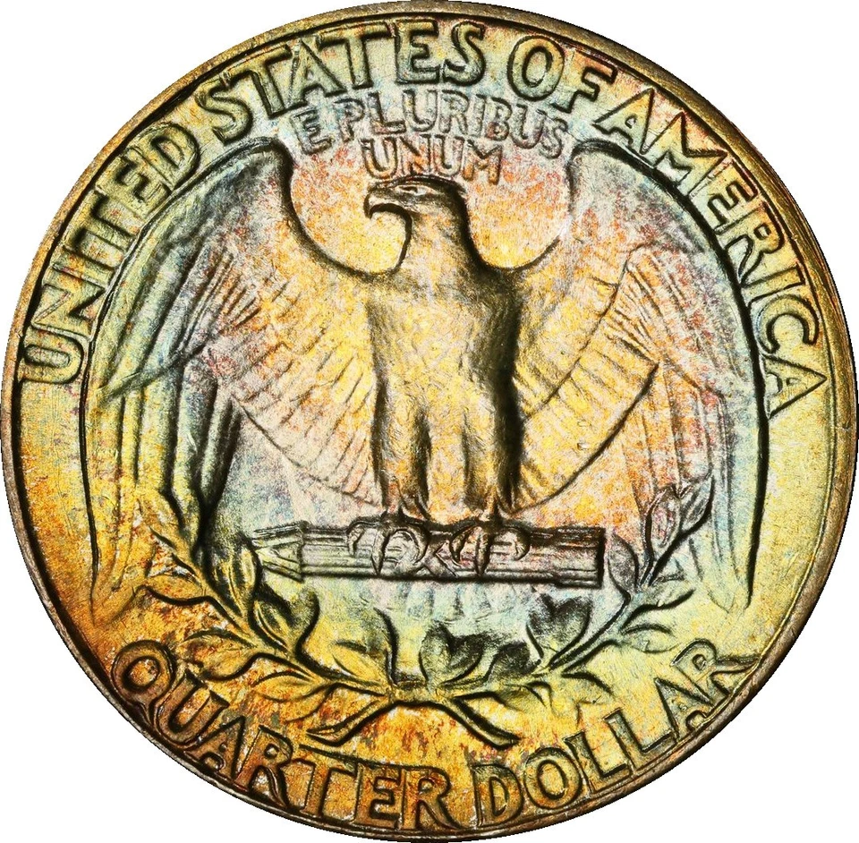 1948 MS67 Washington Quarter, PCGS 50482591 - Image 2 of 4