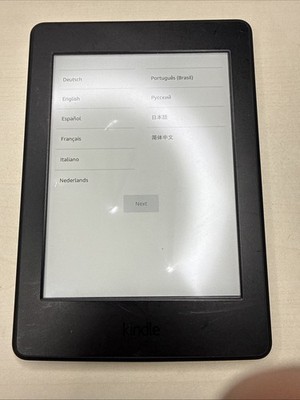 Kindle Paperwhite 7th Generation DP75SDI Scratched H3