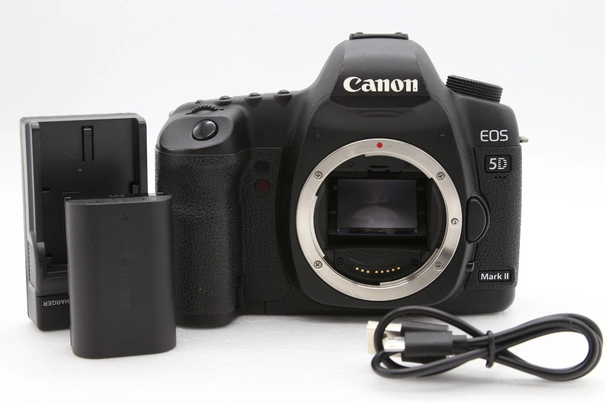 Preços baixos em Canon EOS 5D Mark II Câmeras Digitais | eBay