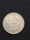 1921 D American Morgan Silver Dollar 90% Silver Nice Coin