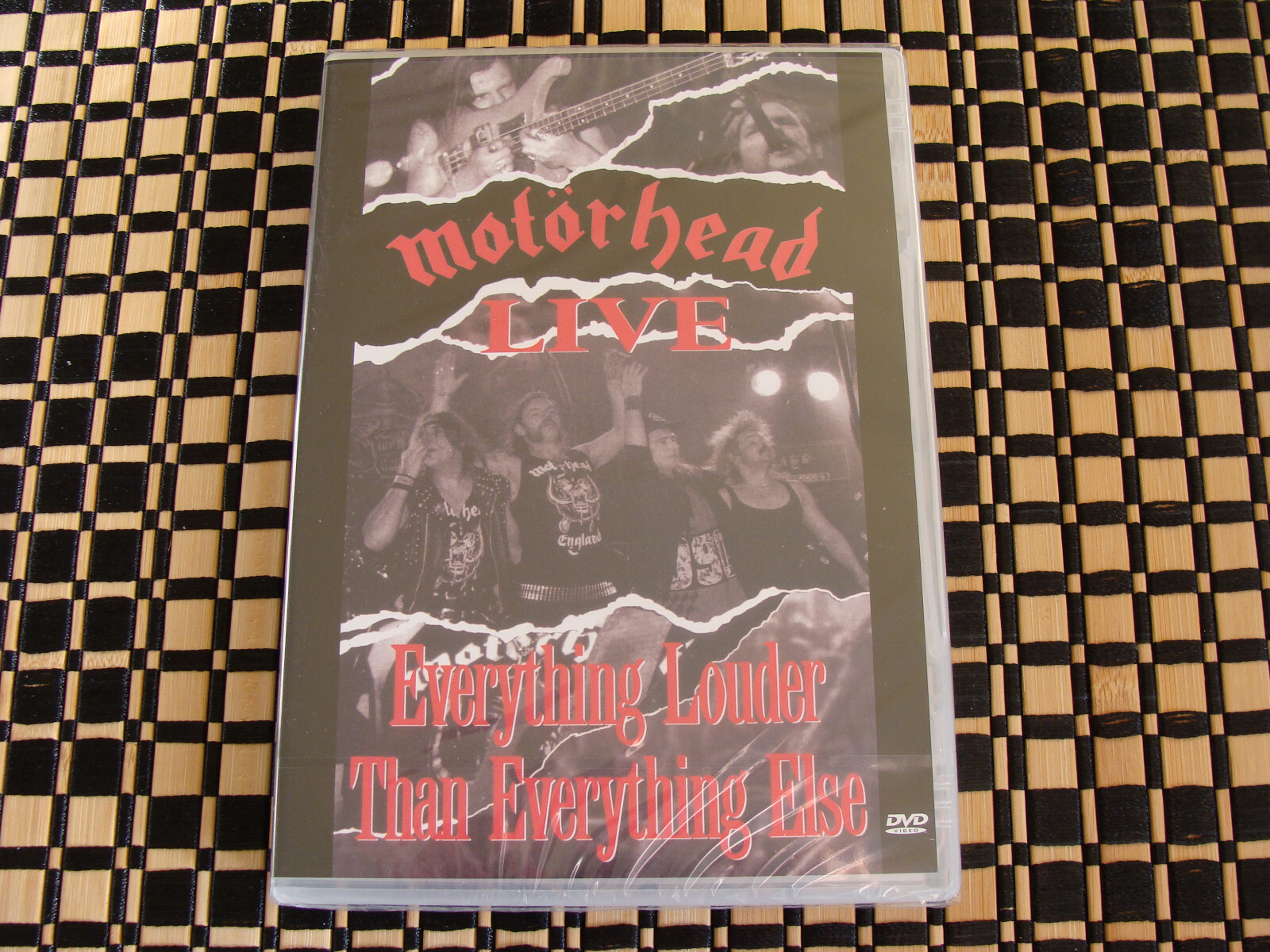 1 4 U: Motorhead : Live: Everything Louder Than Everything Else  Munich : Sealed