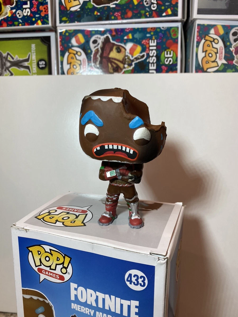 Custom Funko Battle damage merry marauder Fortnite Season Chase exclusive | eBay