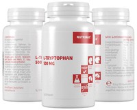 Nutrinax Tryptophan - 480 Kapseln L-Tryptophan Hochdosiert L-Tryptophan Pulver