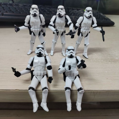 3,75" Star Wars Stormtrooper Sandtrooper Klontrooper Darth Vader - Ihre Wahl - Bild 20 von 31