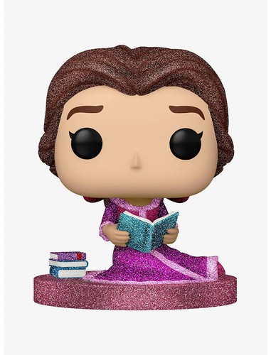 Funko Disney Diamond Collection POP! Belle (#1021) - Hot Topic Exclusive - New - Picture 2 of 2