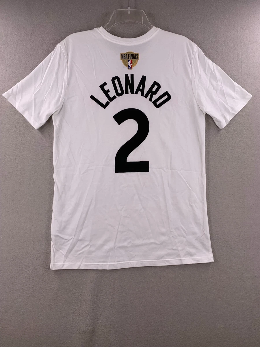 Kawhi Leonard Toronto Raptors Nike 2019 NBA Finals Name Number T Shirt Men s