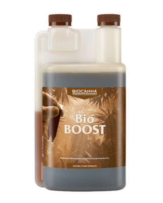 Canna Biocanna Bio Boost 1L Blüte Stimulator BioBoost Dünger Organisch Natur
