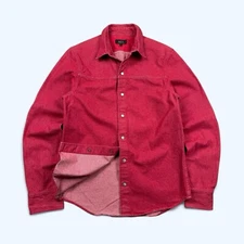 A.P.C. Vintage Crimson Cotton shirt size M