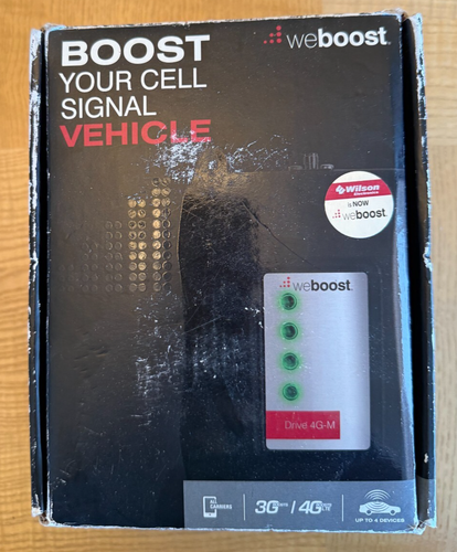 Wilson weBoost 4G-M 470008 Universal Cell Phone Signal Booster - Black - Tested - Photo 2 sur 6