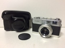 Appareil Photo Minolta 7000 AF Vintage - Noir - Zoom Reflex 35 Mm - Occasion