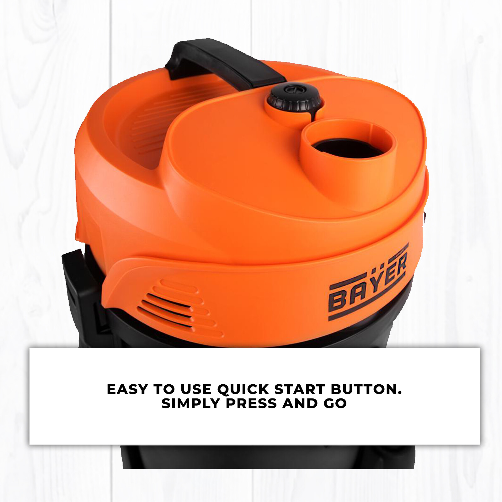 BAYER 1400W 20L Wet and Dry Vacuum Home Office Dust Extractor Hepa Filter B20L eBay