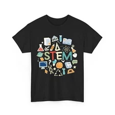STEM Shirt, Science Technology Engineering Math Lovers Women Men Shirt