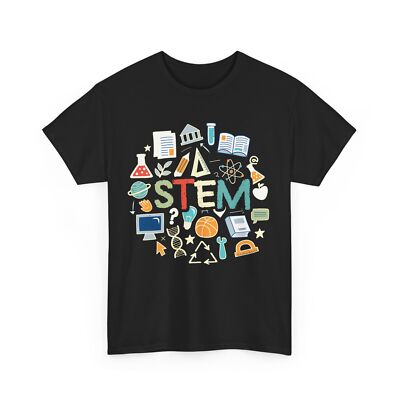 STEM Shirt, Science Technology Engineering Math Lovers Women Men Shirt