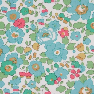 LIBERTY TANA LAWN Liberty Fabric Tana Lawn (Betsy Green)