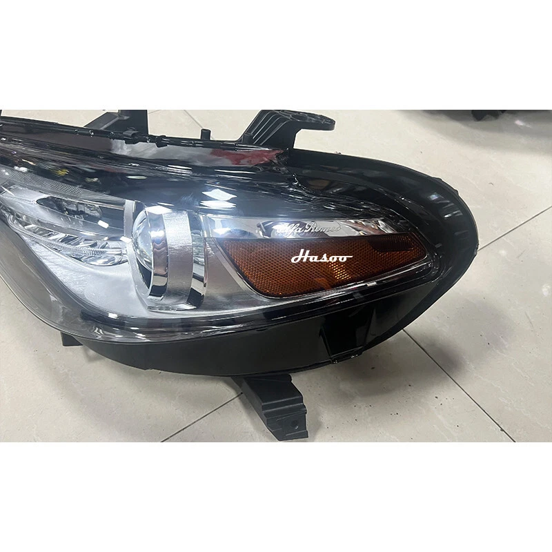 Conjunto faros xenón alfa romeo giulia 2015-2022 faro conductor coche Foto 4 de 4