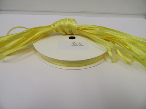 3mm x 50 metre roll or 10 metre bundle satin ribbon 1/8" double sided Tape UK - Picture 8 of 80
