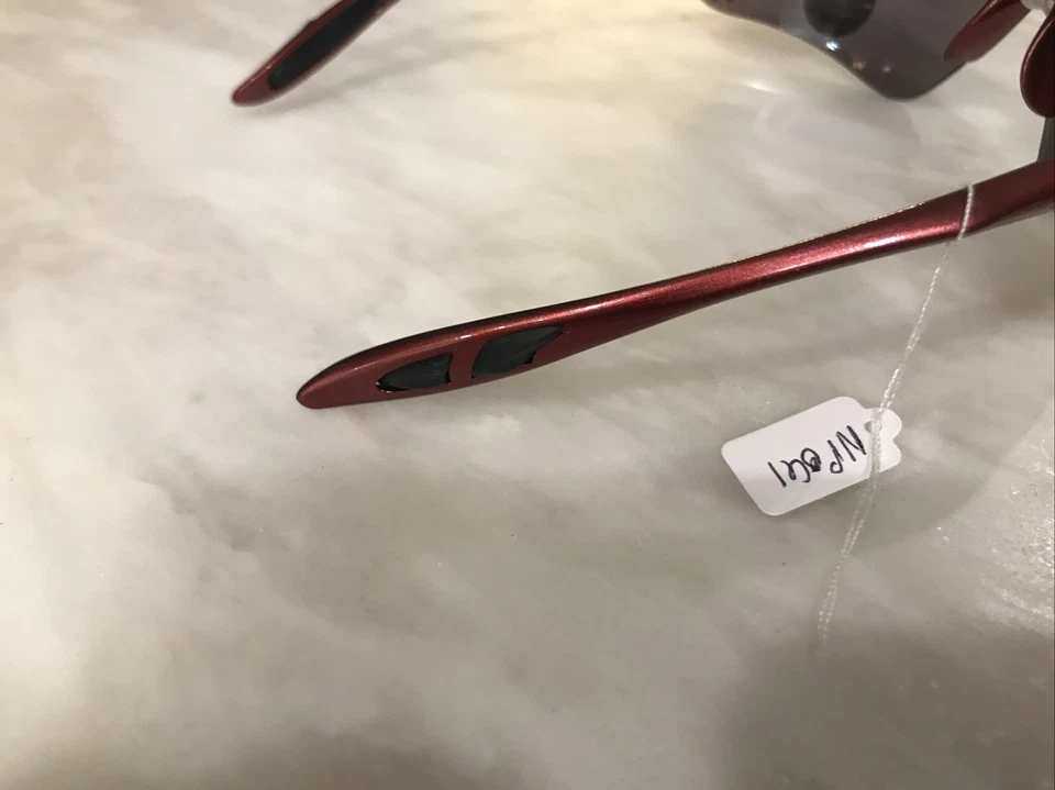 Style Science X Games Deportes Rojo Gafas de sol Lente Espejo Nuevo Foto 4 de 4