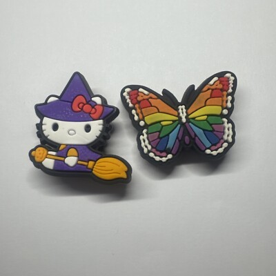 hello kitty kroko charms